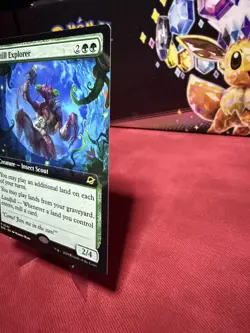 🌈 Icetill Explorer - Extended Art FOIL - MTG #343 - Edge Of Eternities - NM - Image 3