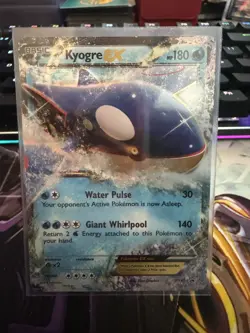Pokemon Kyogre EX XY41 XY Black Star Promo MP - Image 1