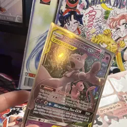 The Pokemon Company Mewtwo & Mew GX Sm-Unified Minds 71/236 Ultra Rare Holo Eng… - Image 2