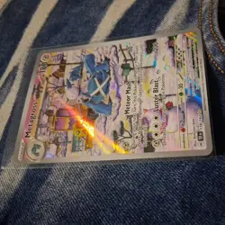 Pokemon Metagross SV05 Temporal Forces Illustration Rare Holo 178/162 180 HP - Image 4