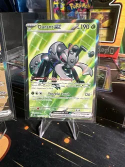 Pokemon TCG Durant Ex 215/191 surging sparks (SSP) - Image 1