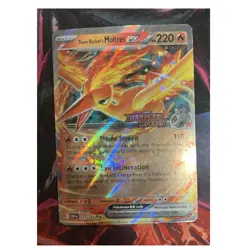 The Pokemon Company Team Rocket's Moltres EX Destined Rivals Holo 031/182 220 HP - Image 1