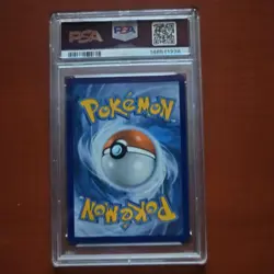 Pokemon M Mewtwo EX (159 Full Art) 159/162 Breakthrough Holo PSA 7 - Image 2
