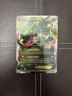 Pokemon TCG - Rayquaza EX - BW47 - Black and White Promos - PL Ultra Rare (2012) - Image 1