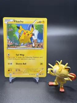 Pikachu 20/108 Pokemon Roaring Skies Regular - LP - Image 1