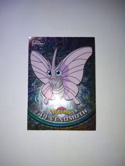 Topps Chrome Pokemon Venomoth #49 NM/M (A) - Image 1