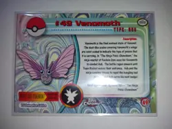 Topps Chrome Pokemon Venomoth #49 NM/M (A) - Image 2