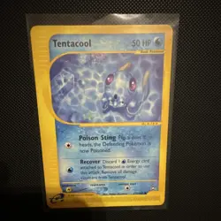 Aquapolis Tentacool 113/147 Common Basic Regular EN 50 HP 2002 - Image 1