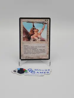 Serra Angel FBB GERMAN BETA MTG Revised Magic Old School #D *CCGHouse* - Image 1