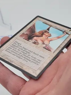 Serra Angel FBB GERMAN BETA MTG Revised Magic Old School #D *CCGHouse* - Image 3