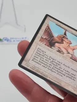 Serra Angel FBB GERMAN BETA MTG Revised Magic Old School #D *CCGHouse* - Image 4
