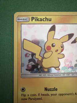 Pokemon Sun and Moon Promo Pikachu, Holo Promo, mimikyu, Blast star Promo, NM - Image 3