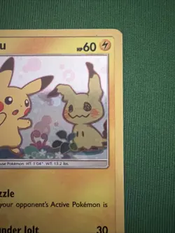 Pokemon Sun and Moon Promo Pikachu, Holo Promo, mimikyu, Blast star Promo, NM - Image 4