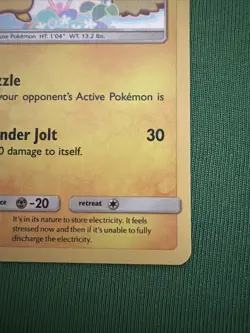 Pokemon Sun and Moon Promo Pikachu, Holo Promo, mimikyu, Blast star Promo, NM - Image 5
