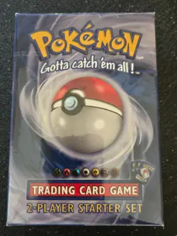 Pokemon "BASE" Factory Sealed 2 Player Starter Set - Image 1