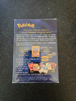 Pokemon "BASE" Factory Sealed 2 Player Starter Set - Image 5