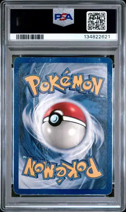 PSA 1 PR 1999 Pokemon Base Set Poliwrath 13/102 Holo Foil WOTC Unlimited - Image 2