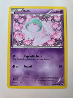Pokemon Ralts RC8/RC25 - Legendary Treasures Radiant Collection - Image 1