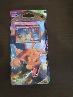 Pokemon TCG Charizard Theme Deck Sword & Shield Vivid Voltage New Sealed - Image 1