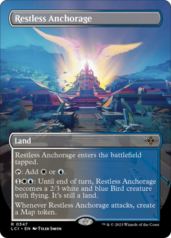 Restless Anchorage (REGULAR) x1 - MTG The Lost Caverns of Ixalan LCI #347 - Image 1