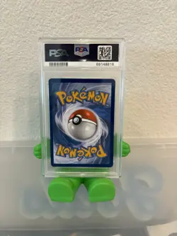 2022 Pokemon Go Radiant Charizard Rare Holo #011 PSA 9 Mint - Image 2