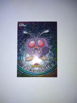 Topps Chrome Pokemon Venonat #48 NM/M (A) - Image 1