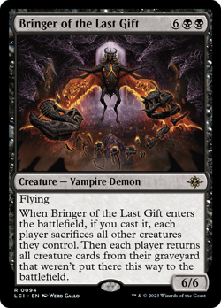 Bringer of the Last Gift (REGULAR) x1 - MTG The Lost Caverns of Ixalan LCI #94 - Image 1