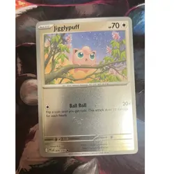 The Pokemon Company Jigglypuff Me02: Phantasmal Flames Reverse Holo 076/094 70 … - Image 1