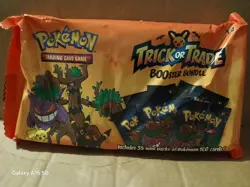 SEALED Pokemon Trick Or Trade Halloween BOOster Bundle 2024 - Image 1