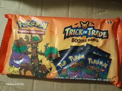 SEALED Pokemon Trick Or Trade Halloween BOOster Bundle 2024 - Image 2