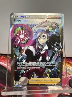 Piers TG28/TG30 Pokemon Swsh10: Astral Radiance Trainer Gallery Holo - NM - Image 1