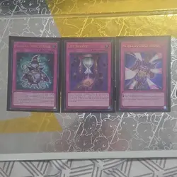 Yugioh Attack Guidance Armor, Life Shaver, Magical Trick Mirror KC01 - Image 1
