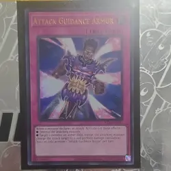 Yugioh Attack Guidance Armor, Life Shaver, Magical Trick Mirror KC01 - Image 2