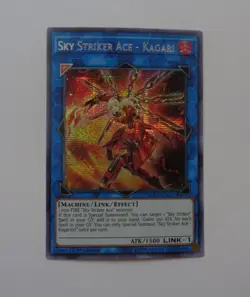 Sky Striker Ace - Kagari MP19-EN257 (Secret Rare, 1st Ed, Excellent / VLP) - Image 1