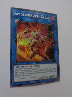 Sky Striker Ace - Kagari MP19-EN257 (Secret Rare, 1st Ed, Excellent / VLP) - Image 2
