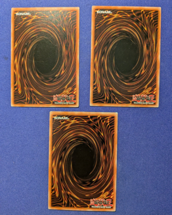 PLAYSET 3x Maxx "C" - LP - Common SBC2 1st Ed - YuGiOh REDU/HAT STAPLE - Image 3