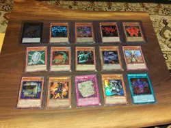 Yu-Gi-Oh Limited Edition All Holographic Lot #4 - Image 1