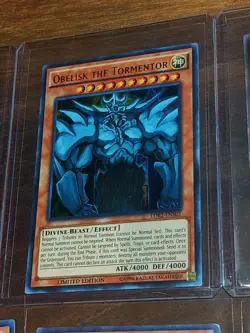 Yu-Gi-Oh Limited Edition All Holographic Lot #4 - Image 3
