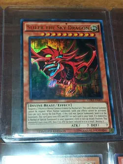 Yu-Gi-Oh Limited Edition All Holographic Lot #4 - Image 5