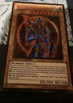 Black Luster Soldier - Envoy of the Beginning GLD4-EN013 Gold Series 4: Pyramids - Image 1