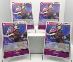 O-Robi Playset - OP05-063 x4 - Awakening of the New Era - One Piece TCG - Image 1