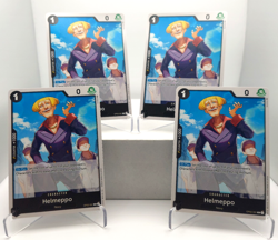 Helmeppo Playset - OP03-091 x4 - Pillars of Strength - One Piece TCG - English - Image 1
