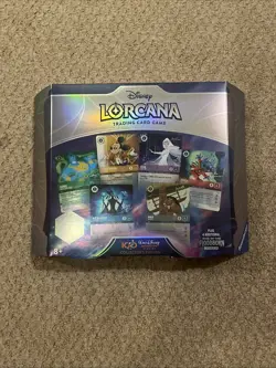 Disney Lorcana TCG Rise of the Floodborn Collectors Edition Booster Box- 4 Packs 4050368982544 - Image 1