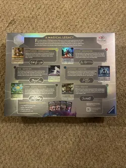 Disney Lorcana TCG Rise of the Floodborn Collectors Edition Booster Box- 4 Packs 4050368982544 - Image 2
