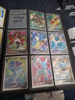 Pokemon Evolving Skies Complete Set With Some Being Graded - Image 5