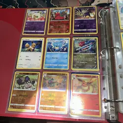 lot of pokemon cards binder 243 rare cards - Image 4