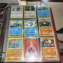 lot of pokemon cards binder 243 rare cards - Image 5