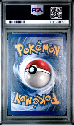 1999 POKEMON JUNGLE #10 SCYTHER-HOLO PSA NM 7 - Image 2