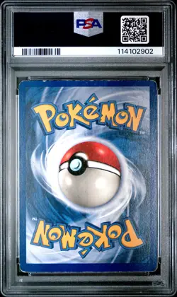 1999 POKEMON JUNGLE #2 ELECTRODE-HOLO 1ST EDITION PSA VG 3 - Image 2
