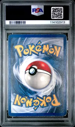 1999 POKEMON JUNGLE #13 VENOMOTH-HOLO 1ST EDITION PSA GOOD 2 - Image 2